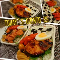 #我が家の働く男弁当
鮭の西京焼き弁当🍴🍱♬|kimikimi󾬍さん