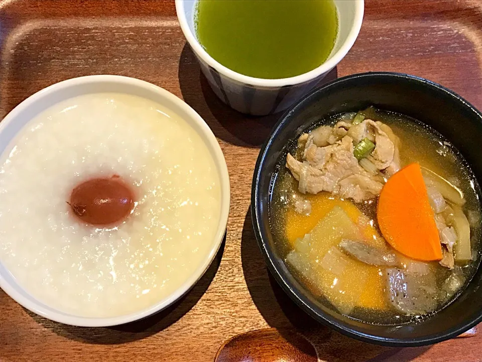 Snapdishの料理写真:ＬＯＣＯＢＯインフル対策朝食|うさぱんださん