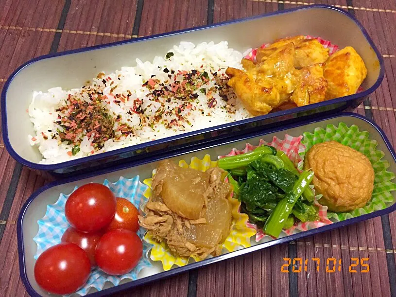 2017/01/25 弁当|massdaさん