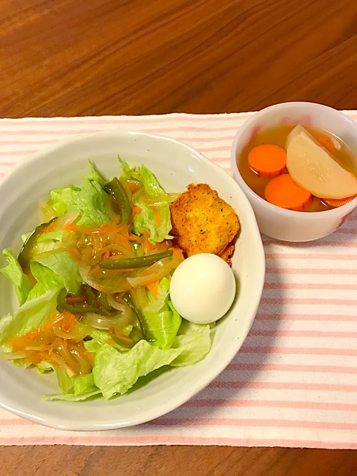 野菜モリモリ朝ご飯|ATSUMIさん