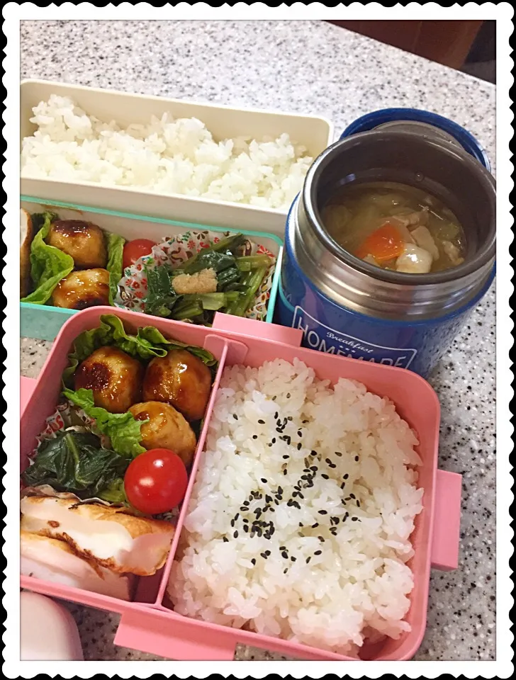 今日の娘っちの お弁当|えみちさん