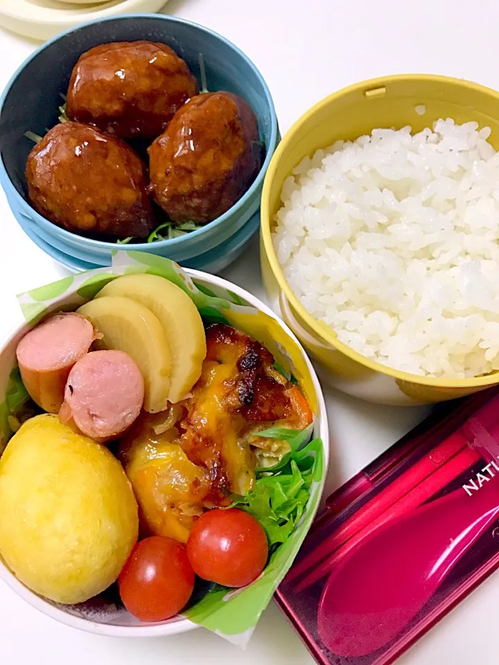 Snapdishの料理写真:1/25弁当|Mikaさん