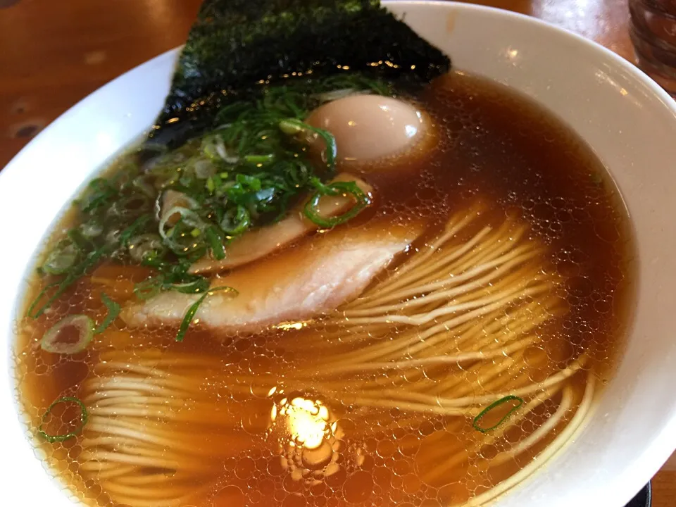 1/24  2017年二杯目🍜 味玉醤油@厚木 麺や食堂
#厚木ラーメンの元祖だって|BUBUさん