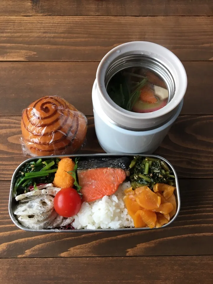 お弁当  インカのパン
お雑煮餅なし|まいぱんさん