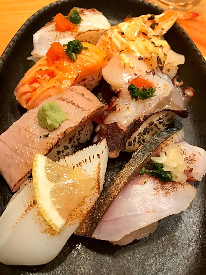 Snapdishの料理写真:大阪難波 とき寿司はなれ🍣|Toru Satoさん