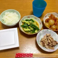 料理初心者の自炊ランチ|miiさん