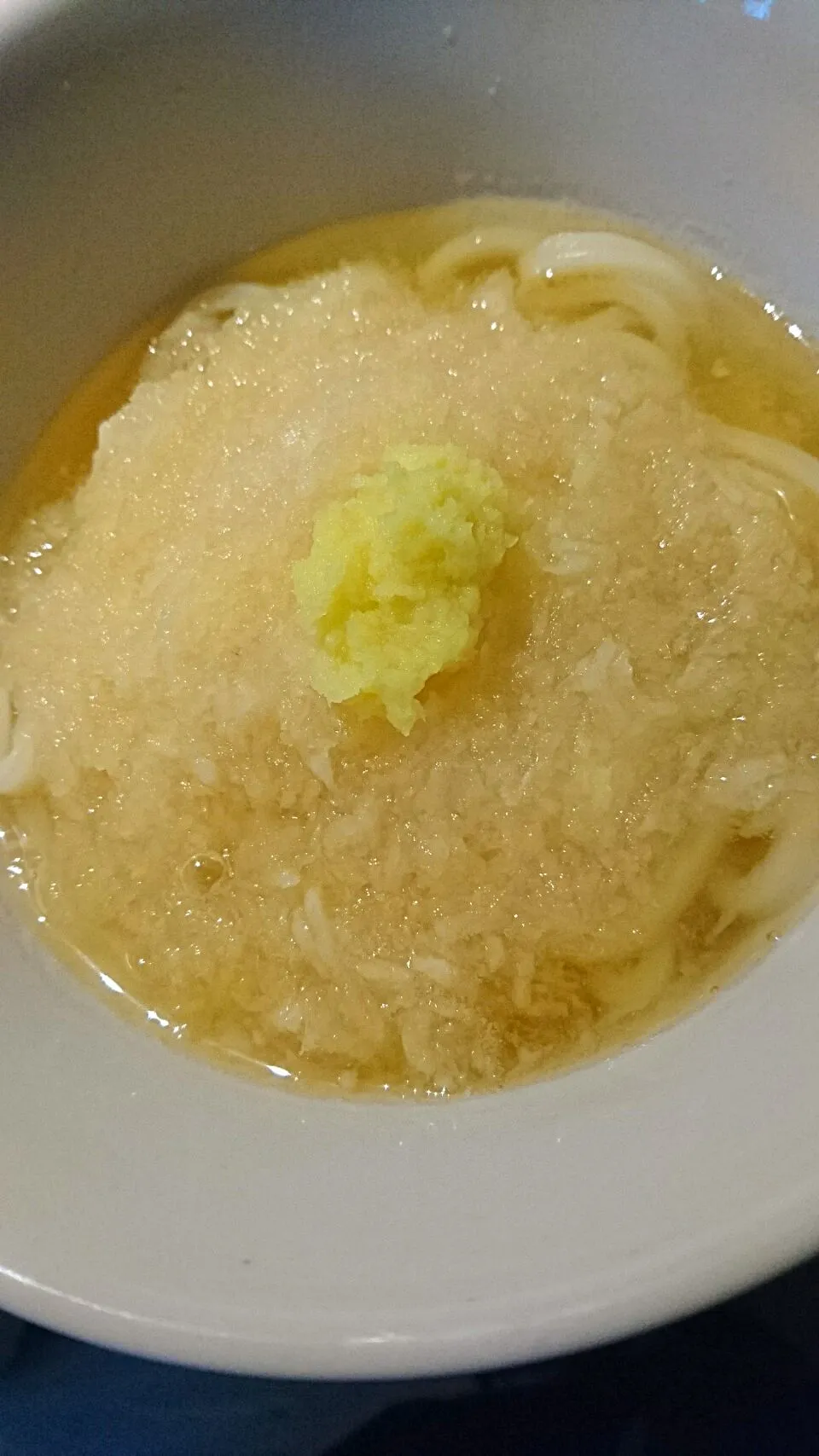 あんかけみぞれうどん|まこちよさん