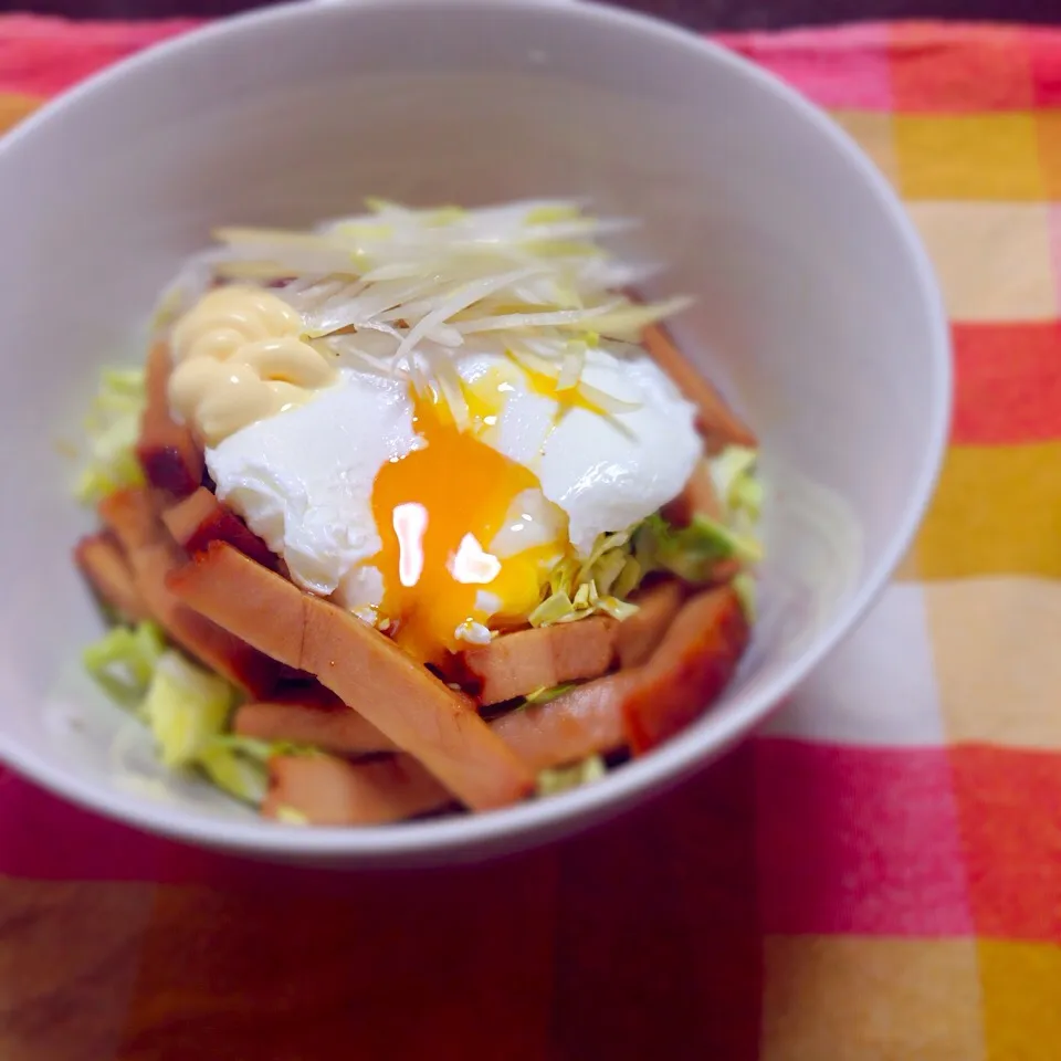 Snapdishの料理写真:チャーシュー丼|tel meさん