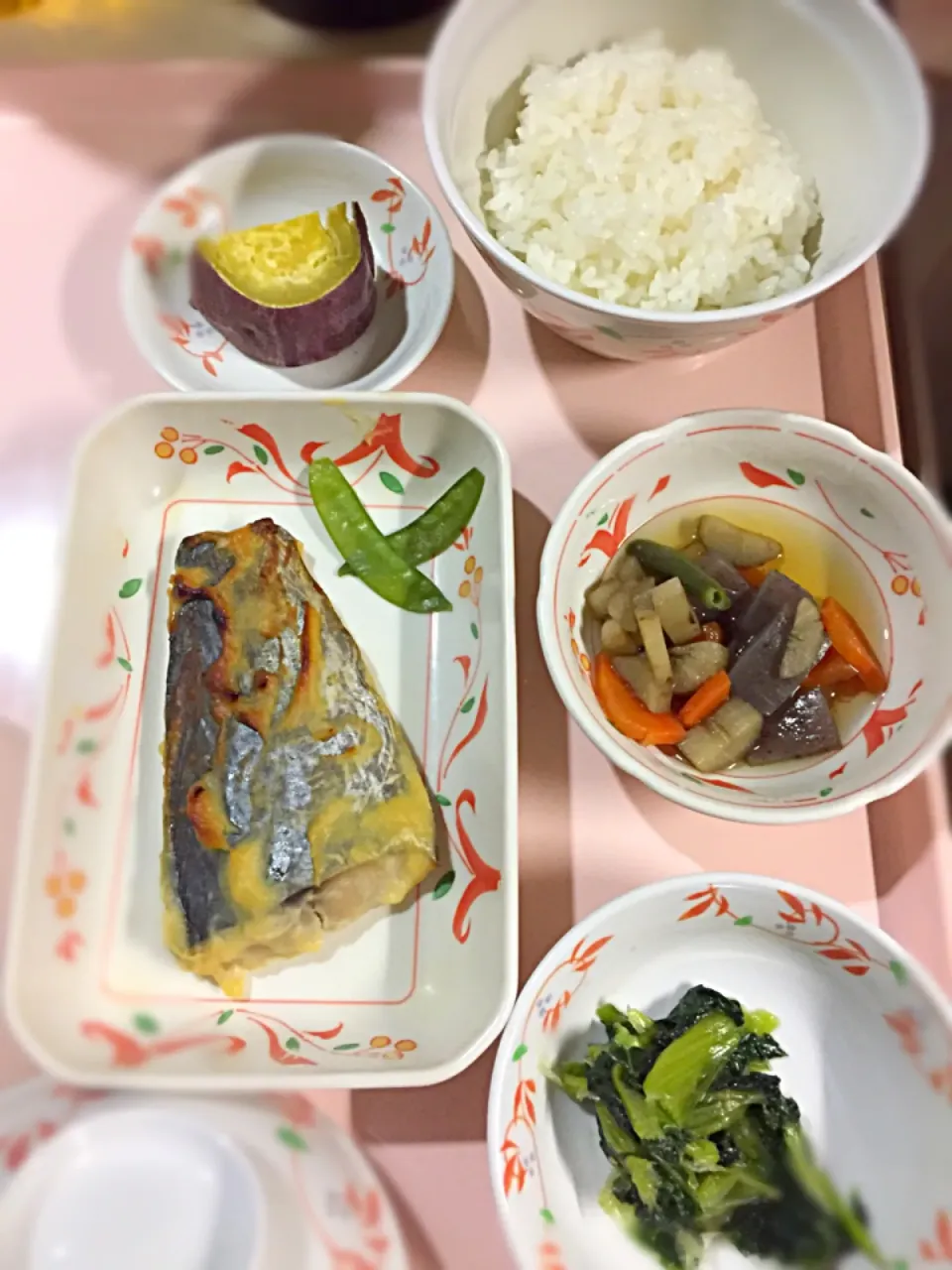 恵三の病院食|中川浩美さん