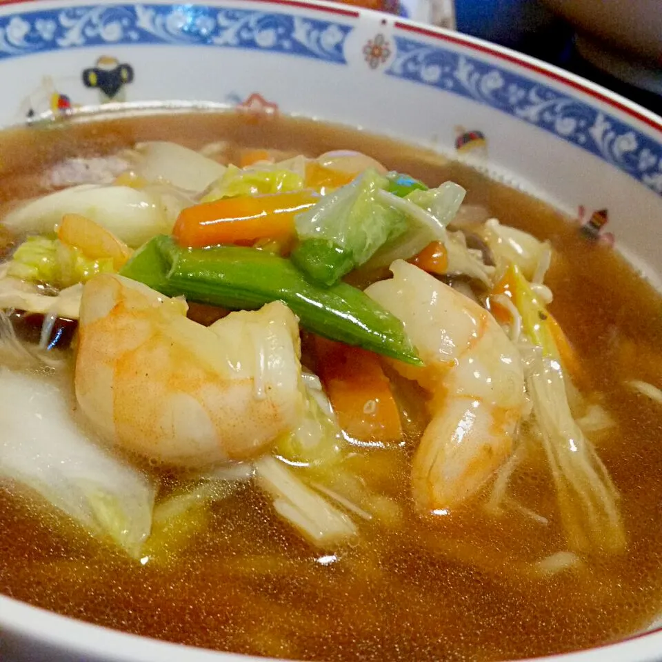 あんかけラーメン🍜|ふりるさん