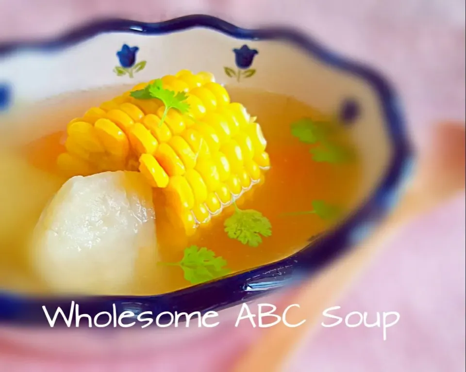 wholesome abc soup|Chua Jeanさん