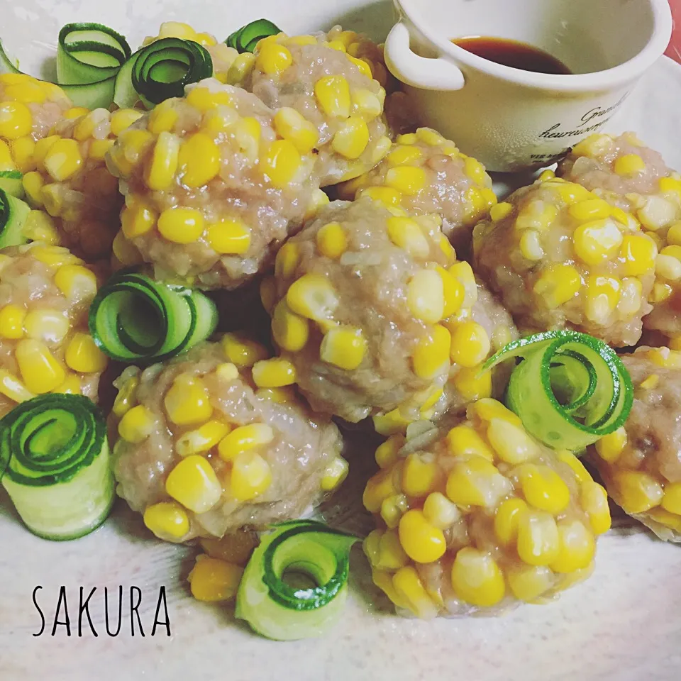 まるまさんの料理 コーンシュウマイ|さくちんさん