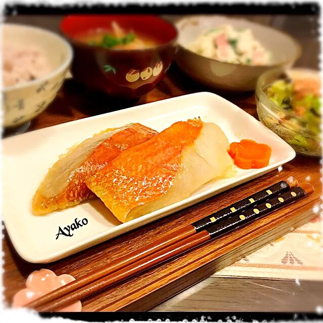 今日は、ヘルシー和食ご飯(*^^*)|亜矢子さん