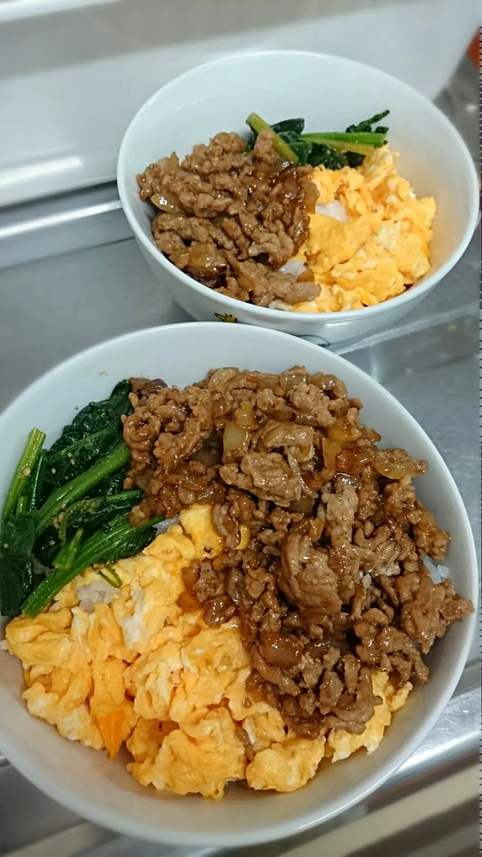 そぼろ丼|あこさん