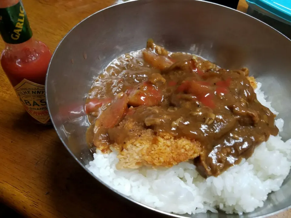 カツカレー #カレーライス|Morito Kamiyaさん