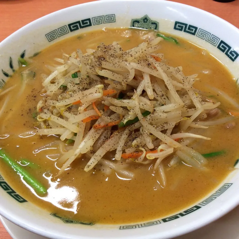 味噌ラーメン 麺大盛り 2017.1.25|キラ姫さん