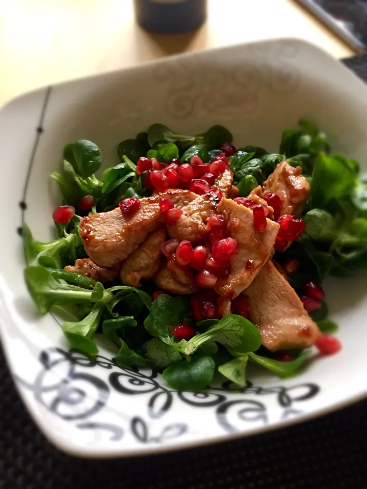 Chicken Pomegranade|Gusto Agostiさん