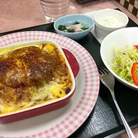 チーズカレーハンバーグ|Nzm.Sucreさん