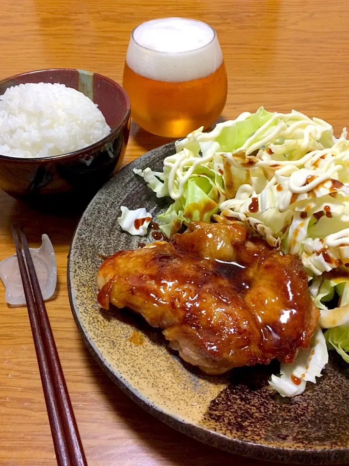 鳥もも肉の照り焼き|風流料理人さん