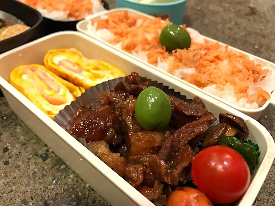 牛すじ煮込み弁当|myusicさん