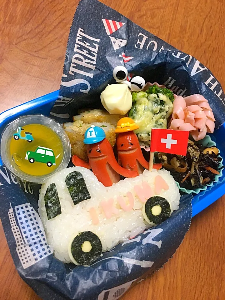 Snapdishの料理写真:トラック弁当♡|かなさん