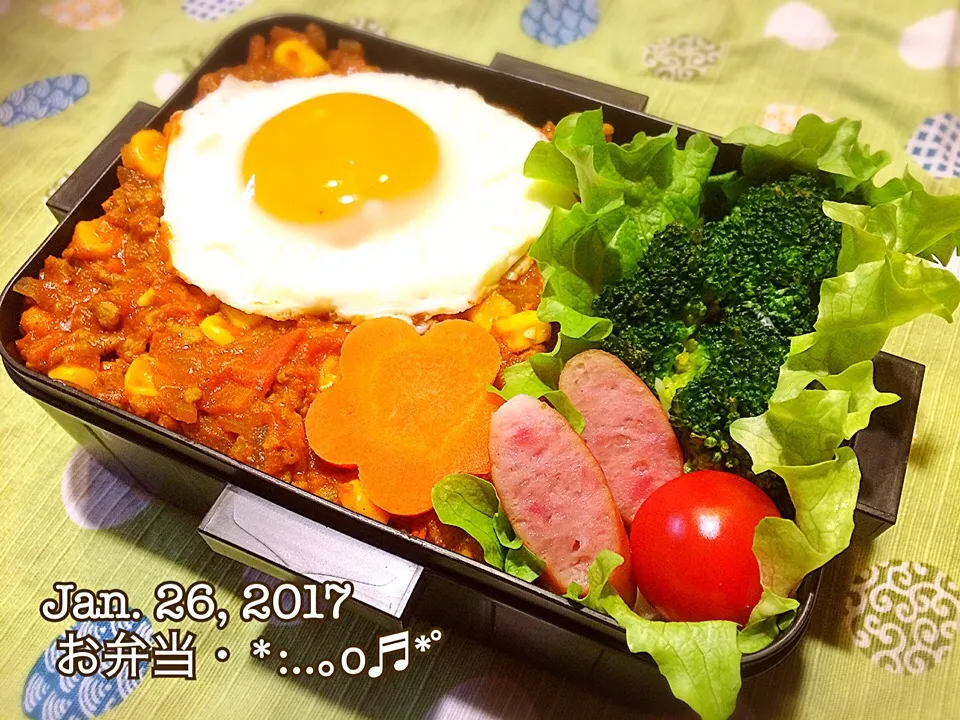 2017/01/26お弁当〜♡|いく❤️さん