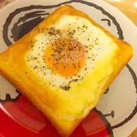 Snapdishの料理写真:ラピュタトースト🍳🍳|kaoriさん