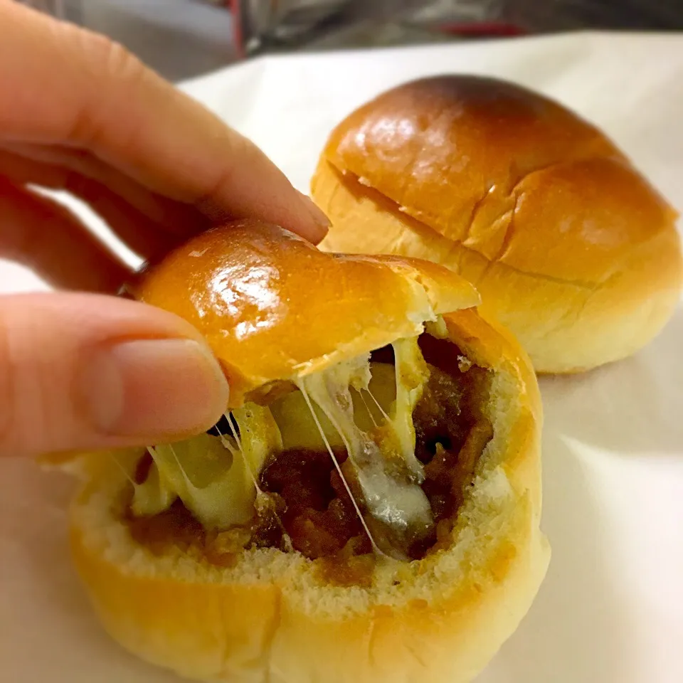 余ったカレーでカレーパン|ゆーきゃんさん