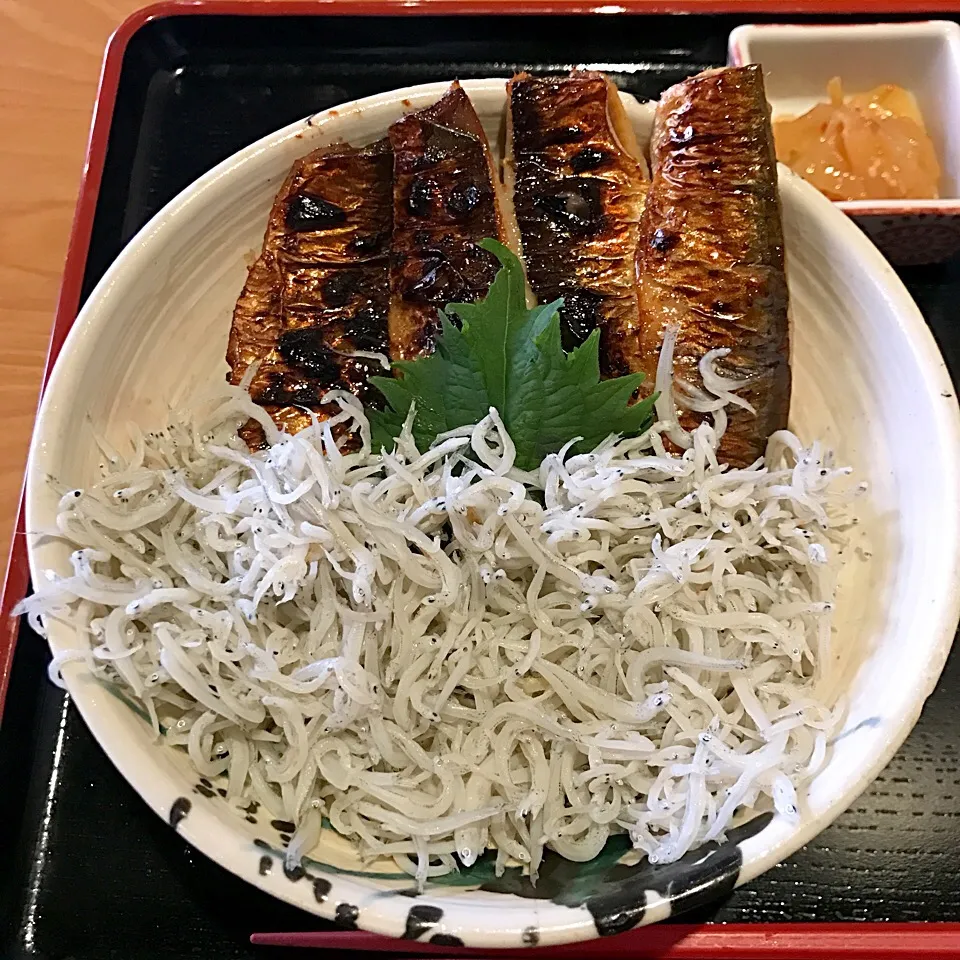 鰯と釜揚げシラスの親子丼|r1990297さん