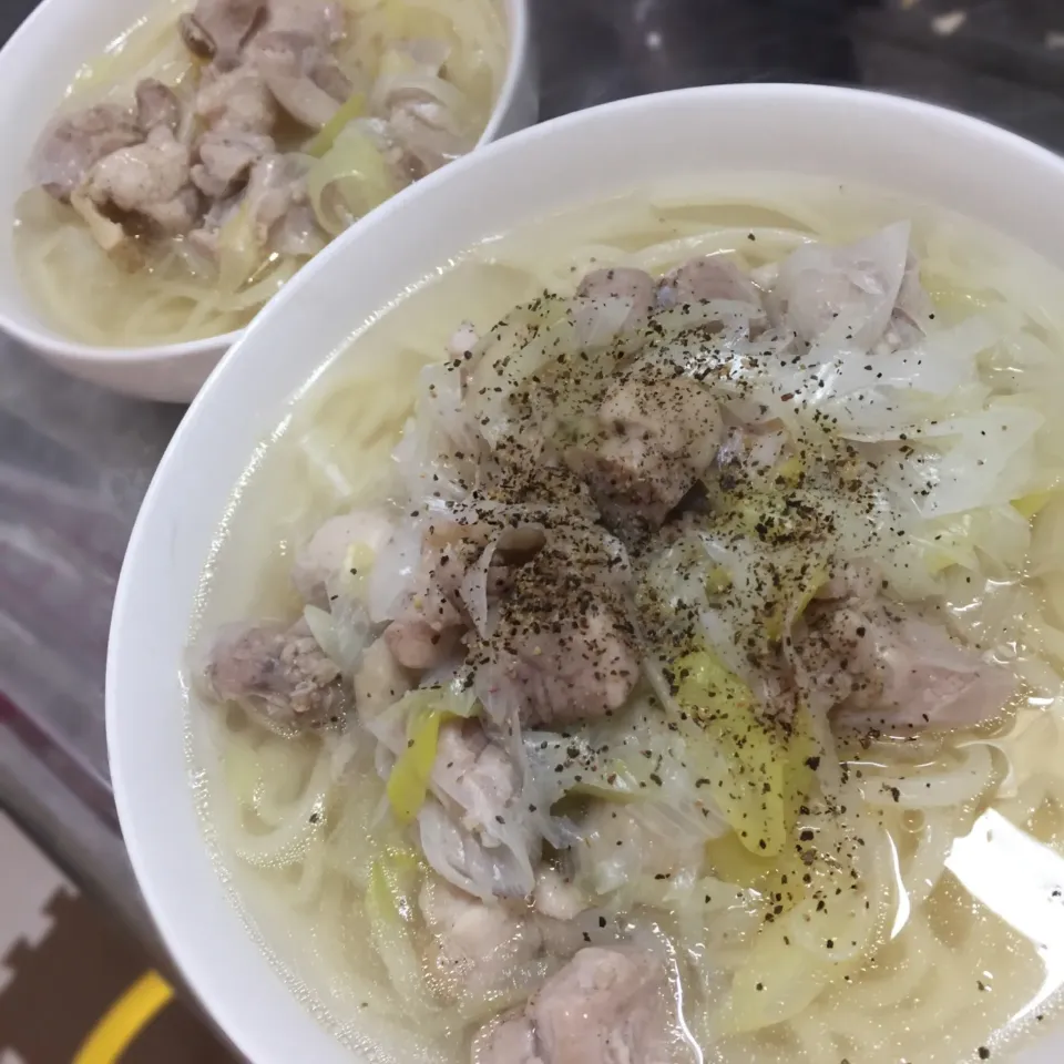 鶏塩うどん|MILKYさん