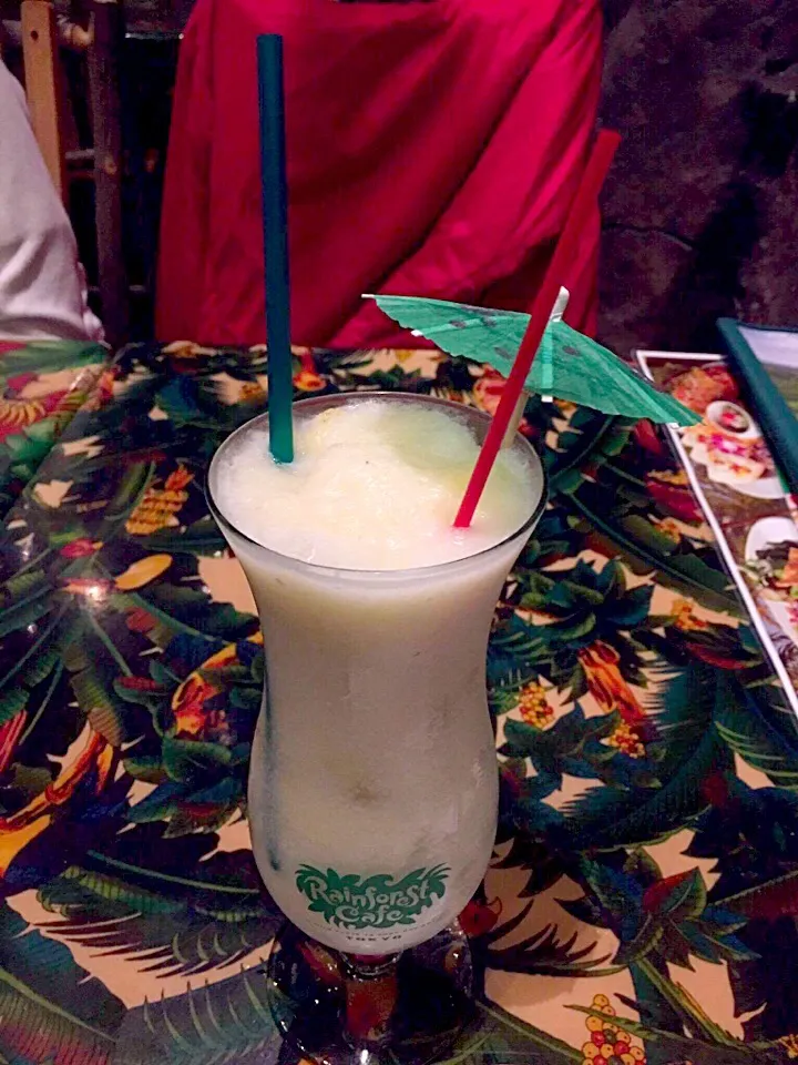 🍹Coconut & Banana Smoothie🍹|山田さん