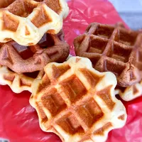 3種のベルギーワッフル