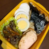 Snapdishの料理写真:私弁当|Yamagatacさん