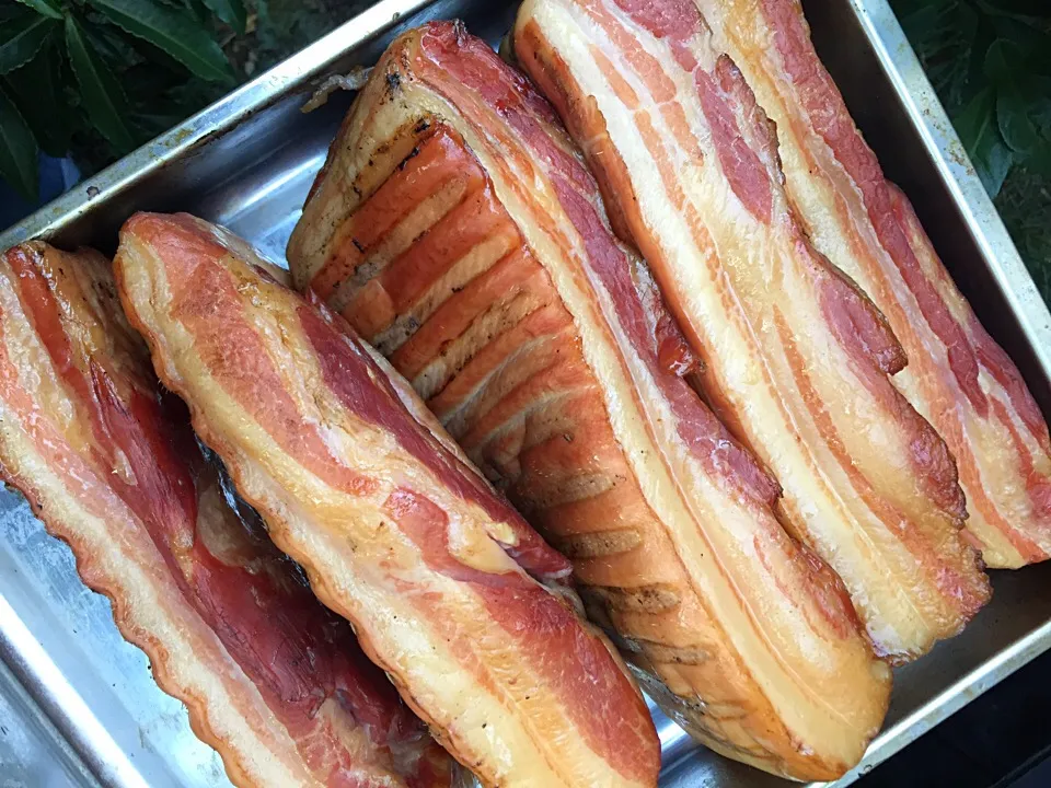 Sakura Smoked Bacon|Chris Shannonさん