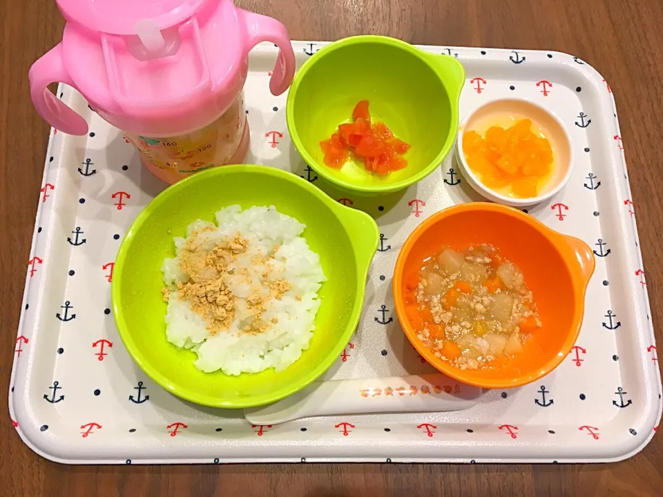 #離乳食 145日目(夕食)|Yuiさん