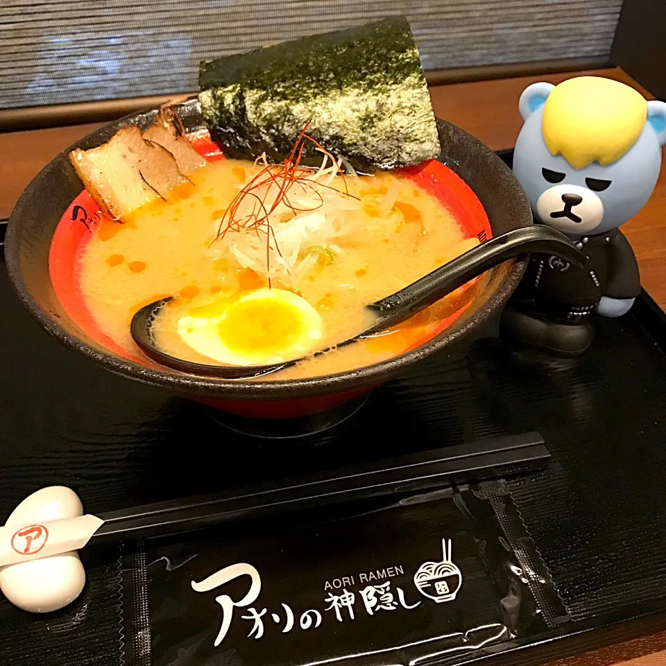 「アオリの神隠し」のアオリラーメン😋|ジヨ美さん