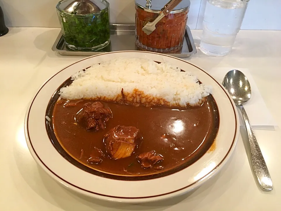 チキンカレー@カレー専門店 クラウンエース（上野）|hoppylove25さん