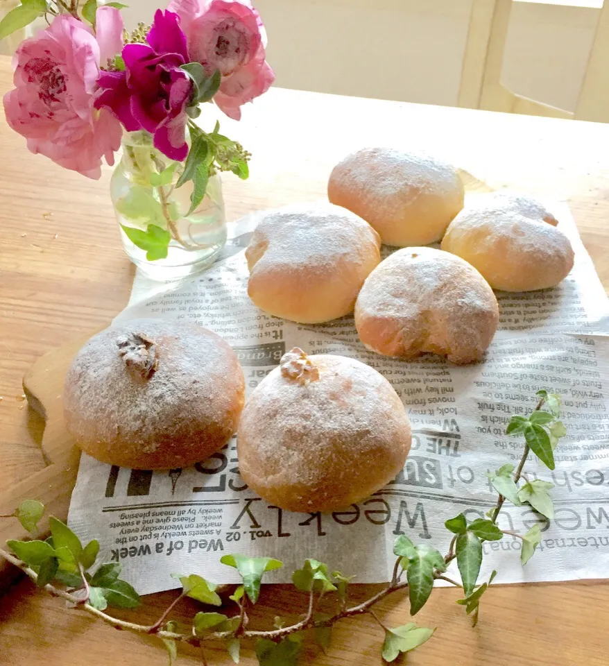 Snapdishの料理写真:ともさんの料理 ふわもちおからパン♪|カタツムリさん