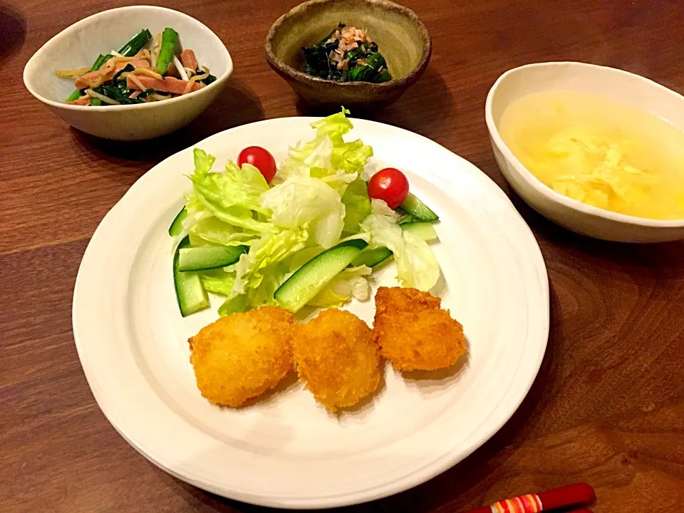 Snapdishの料理写真:今日の夕ご飯|河野真希さん