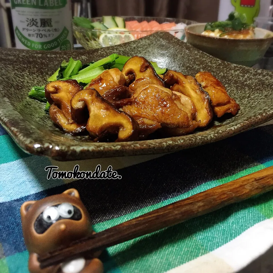 鶏肉の黒酢照り焼き🐔♡|🇯🇵ともこちゃん。さん