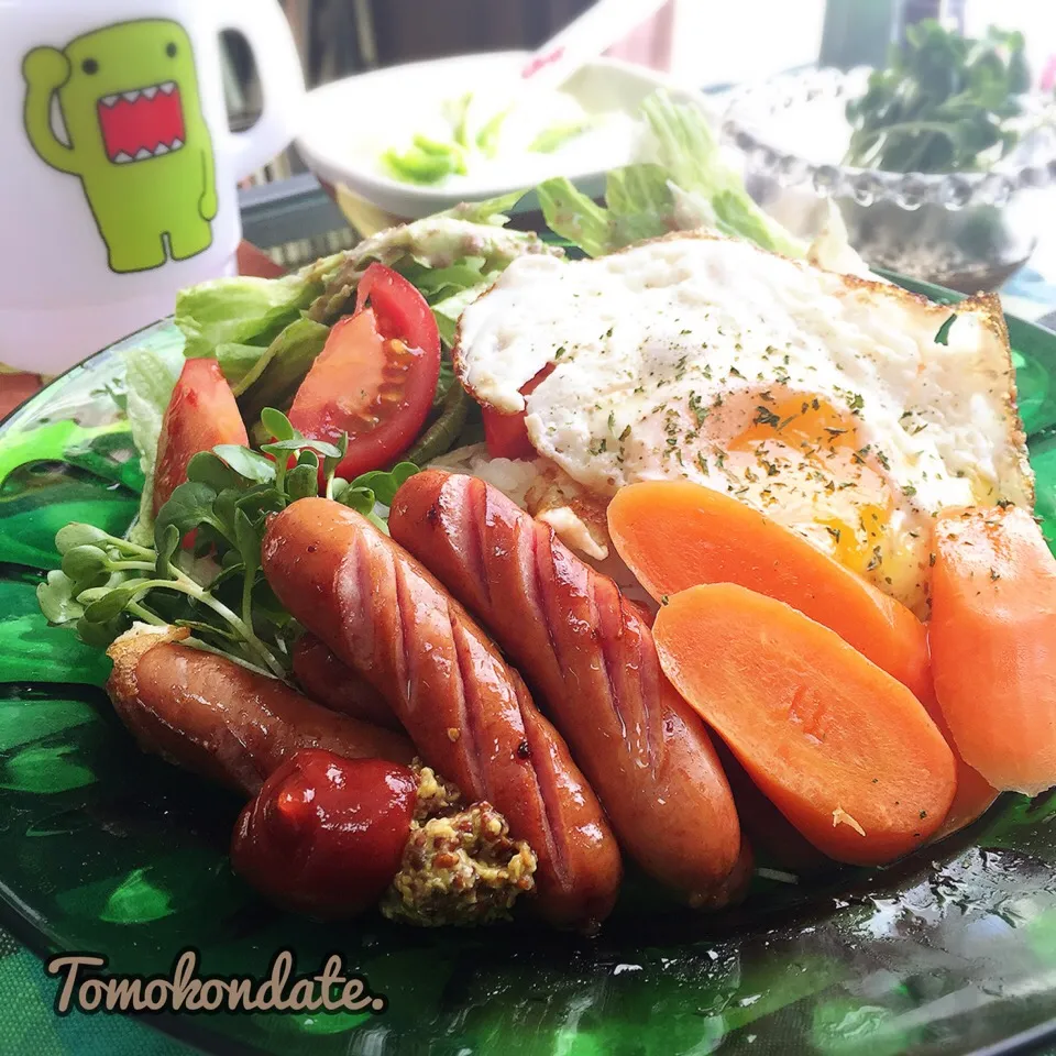 無性にウインナープレート🍽♡|🇯🇵ともこちゃん。さん