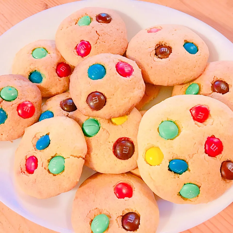 m&m's cookie 🍪|mさん