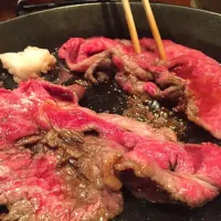 Snapdishの料理写真:豚捨すき焼き|下山光応さん