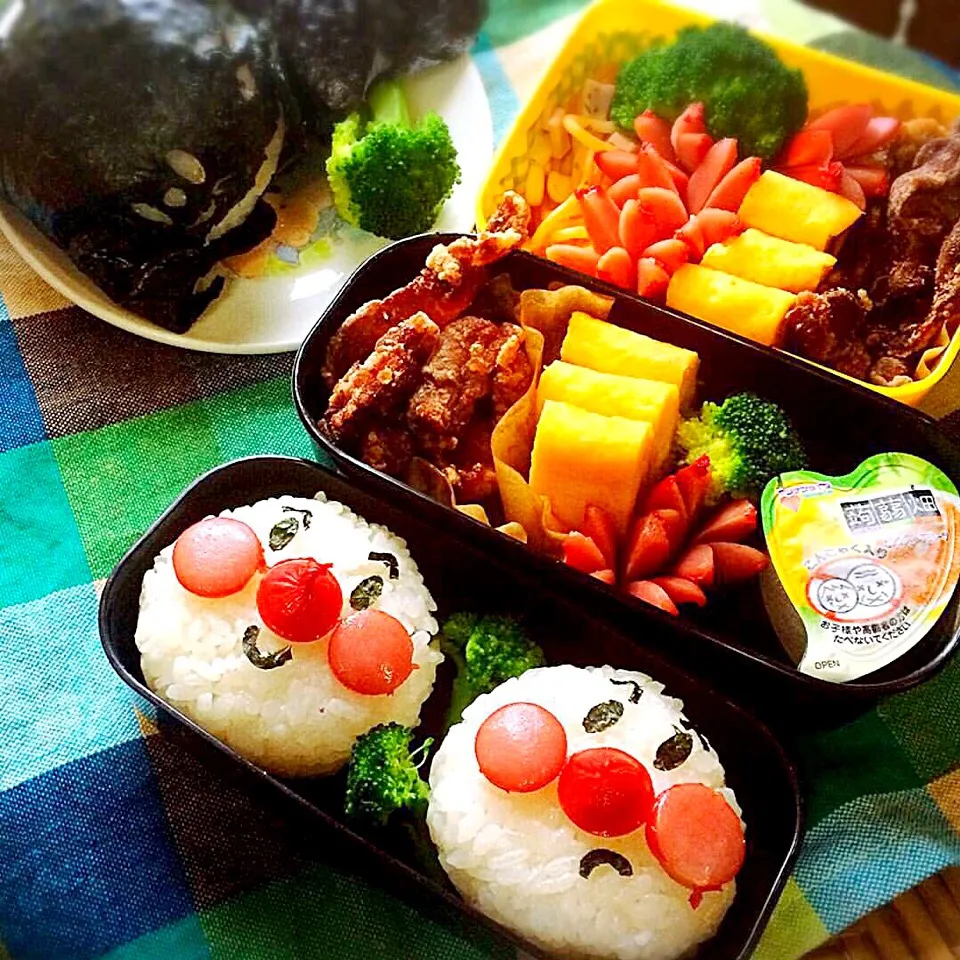 アンパンマン弁当|cocamさん