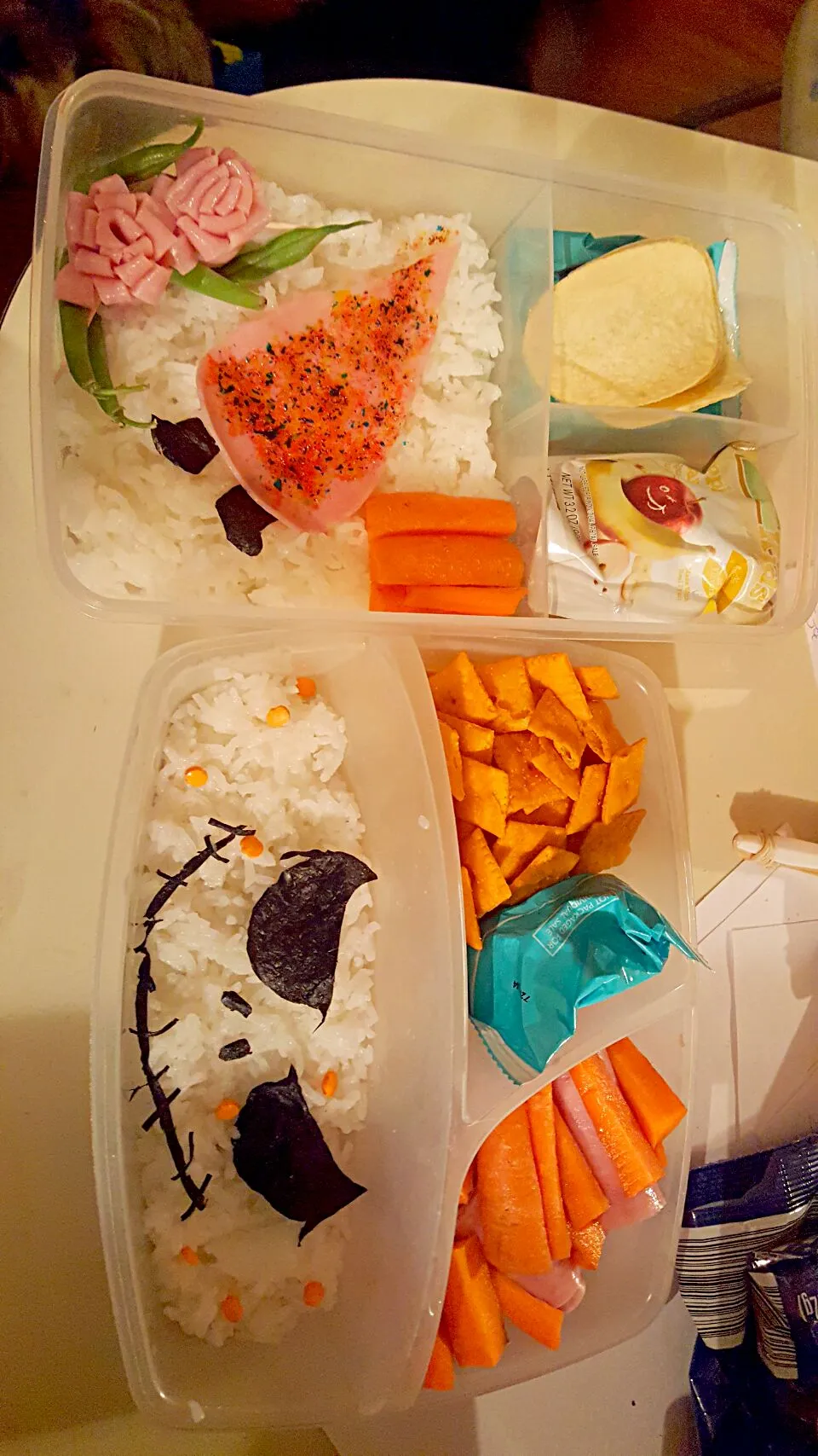 todays kids lunches turned out great !|Desiree Carmanさん