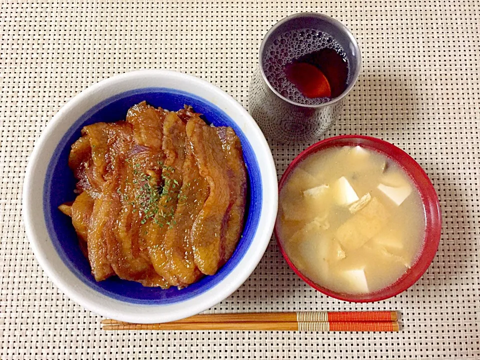 イベリコ豚丼🐷💖|あゆかさん