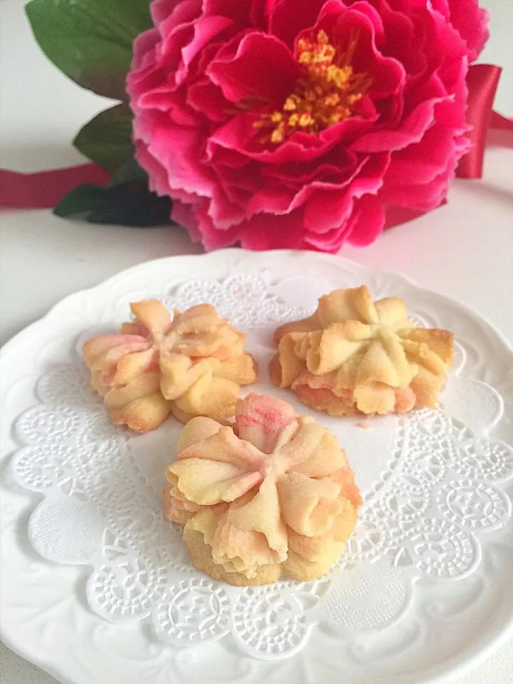 Butter cookies for Chinese New Year|12Dragonさん