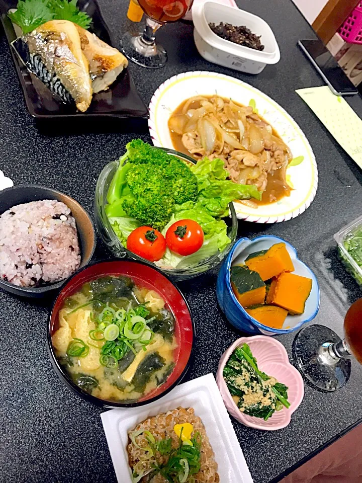 今日の晩御飯🍽和食´◡`|Yurie@さん