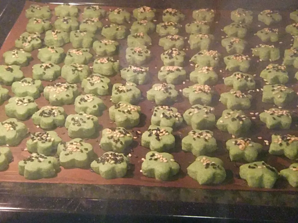 Thermomix green peas cookies|Ee Shanさん