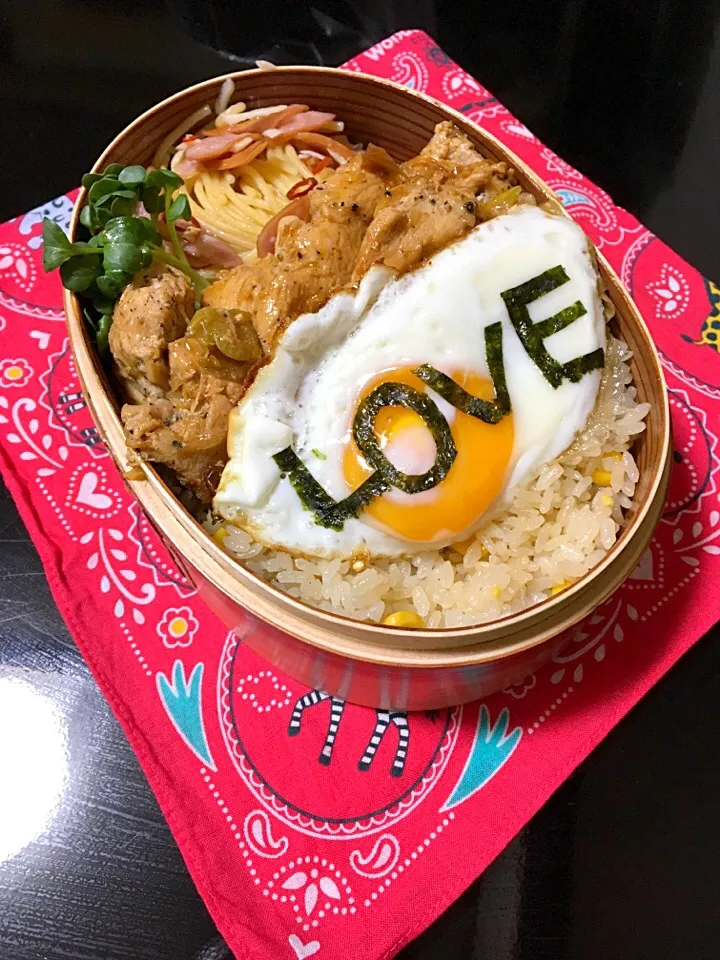 Snapdishの料理写真:エスニック弁当|にゃおさん